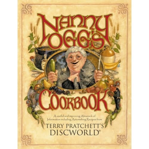 Nanny Ogg's Cookbook (häftad, eng)