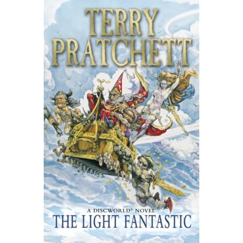 The Light Fantastic (häftad, eng)