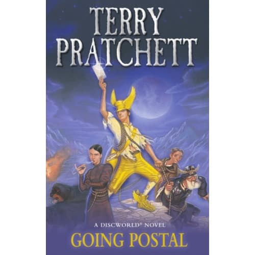 Going Postal (häftad, eng)