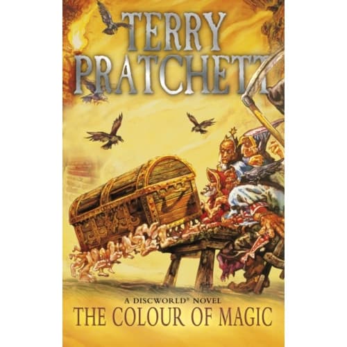 The Colour Of Magic (häftad, eng)