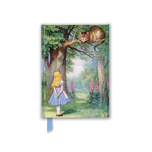 John Tenniel: Alice and the Cheshire Cat (Foiled Journal) (inbunden, eng)