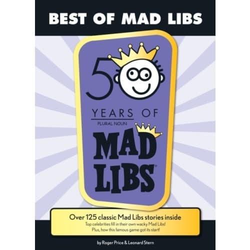 Best of Mad Libs (häftad, eng)
