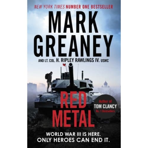 Red Metal (häftad, eng)