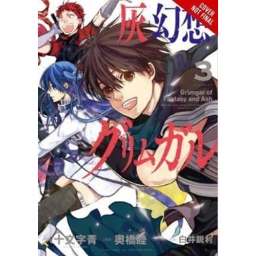 Grimgar of Fantasy and Ash, Vol. 3 (manga) (häftad, eng)