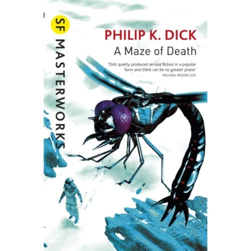 A Maze of Death (häftad, eng)
