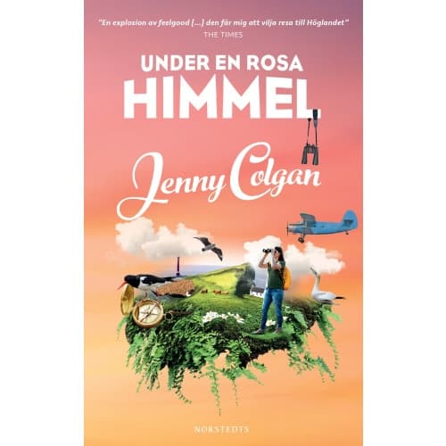 Under en rosa himmel (bok, storpocket)