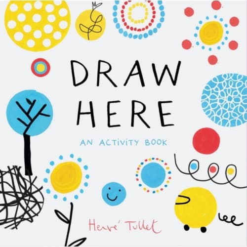 Draw Here (häftad, eng)