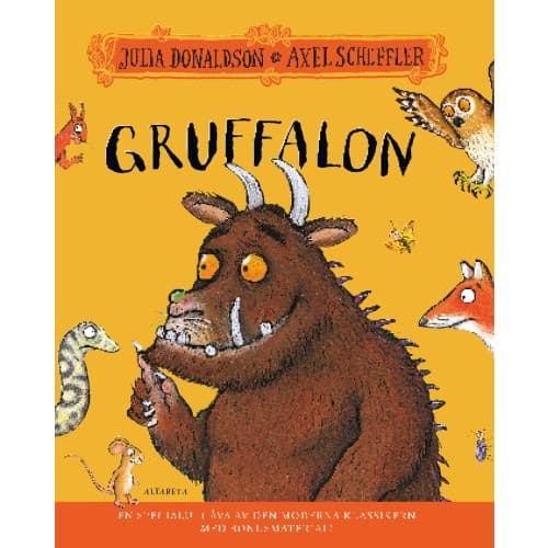 Gruffalon : jubileumsutgåva (inbunden)