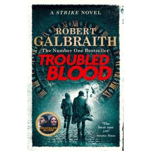 Troubled Blood (häftad, eng)