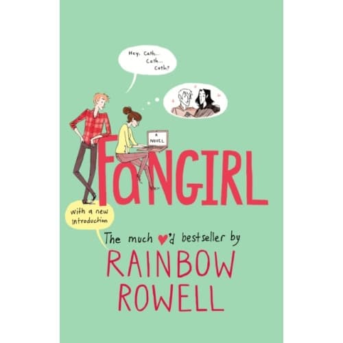 Fangirl (häftad, eng)