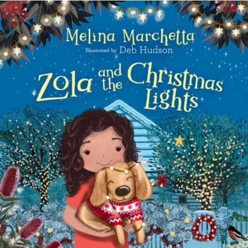 Zola and the Christmas Lights (inbunden, eng)