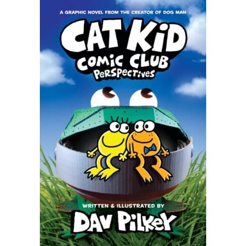 Cat Kid Comic Club: Perspectives (inbunden, eng)