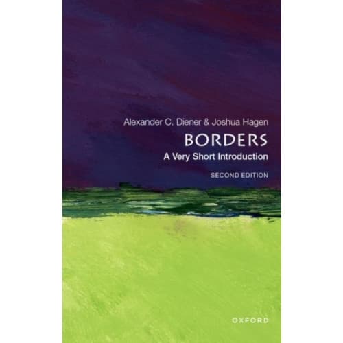 Borders: A Very Short Introduction (häftad, eng)