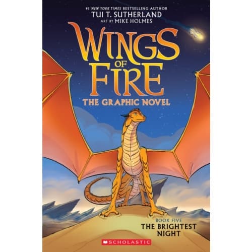 The Brightest Night (Wings of Fire Graphic Novel 5) (häftad, eng)