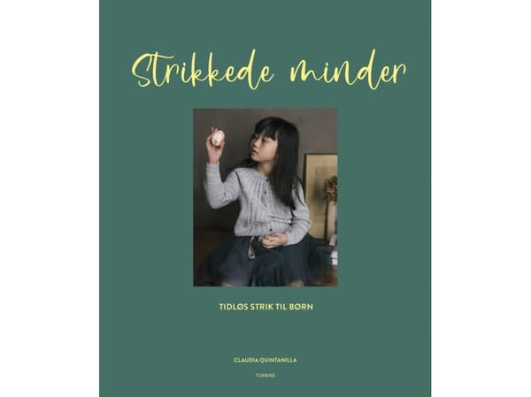 Strikkede minder | Claudia Quintanilla | Språk: Dansk