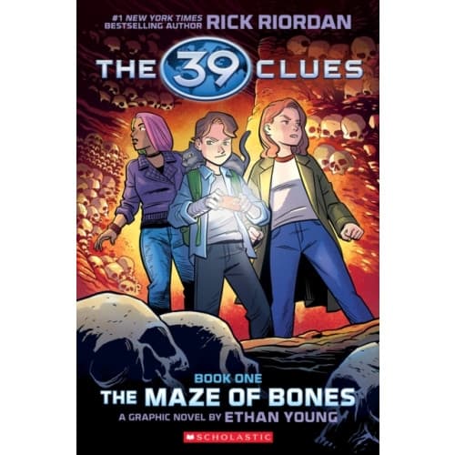 39 Clues Graphix #1: The Maze of Bones (Graphic Novel Edition) (häftad, eng)