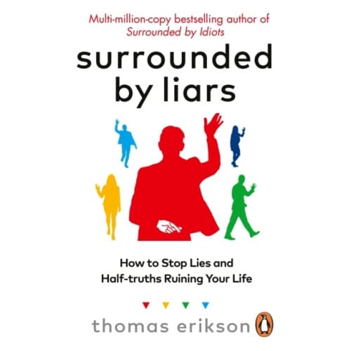 Surrounded by Liars (häftad, eng)