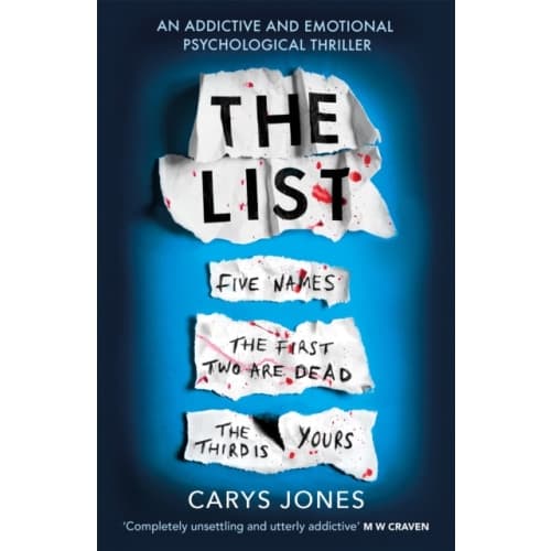 The List (häftad, eng)