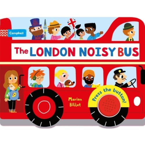 The London Noisy Bus (bok, board book, eng)