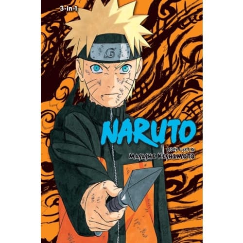 Naruto (3-in-1 Edition), Vol. 14 (häftad, eng)