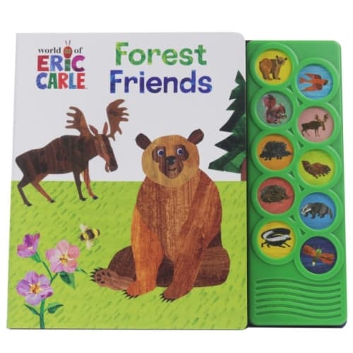 World of Eric Carle: Forest Friends Sound Book (bok, board book, eng)
