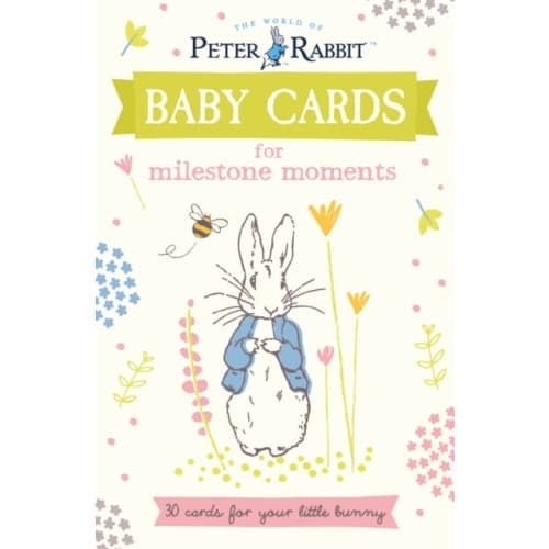 Peter Rabbit Baby Cards: for Milestone Moments (inbunden, eng)