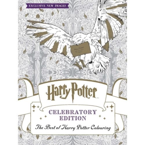 Harry Potter Colouring Book Celebratory Edition (häftad, eng)