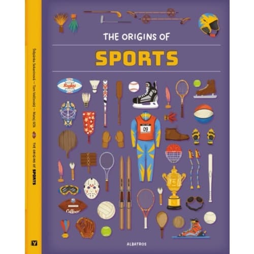 The Origins of Sports (inbunden, eng)