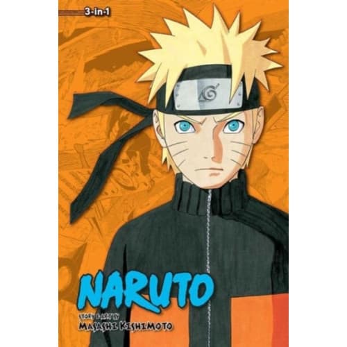 Naruto (3-in-1 Edition), Vol. 15 (häftad, eng)