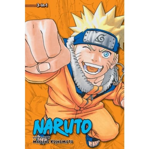 Naruto (3-in-1 Edition), Vol. 7 (häftad, eng)