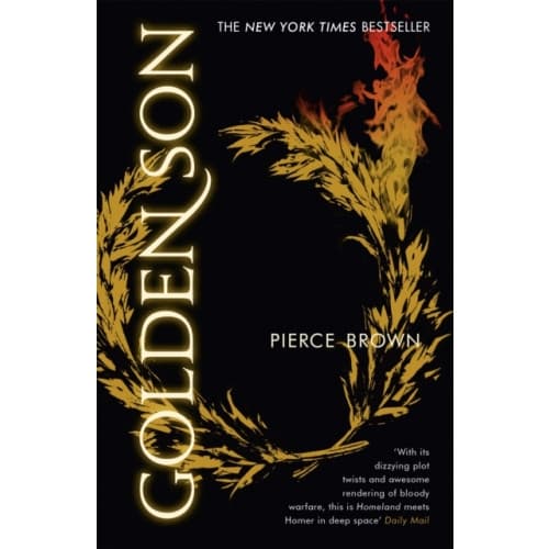Golden Son (häftad, eng)