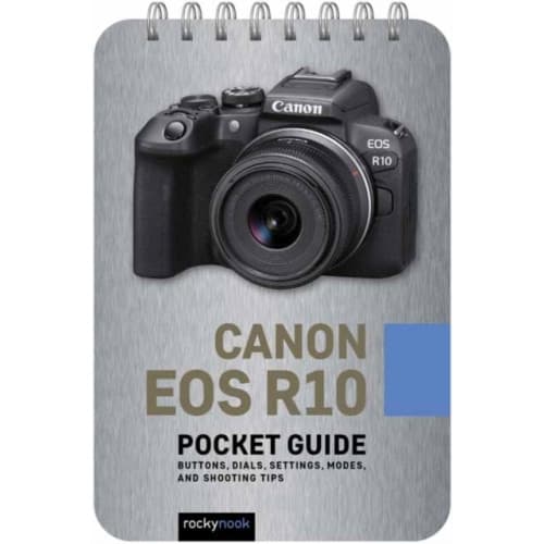 Canon EOS R10: Pocket Guide (bok, spiral, eng)