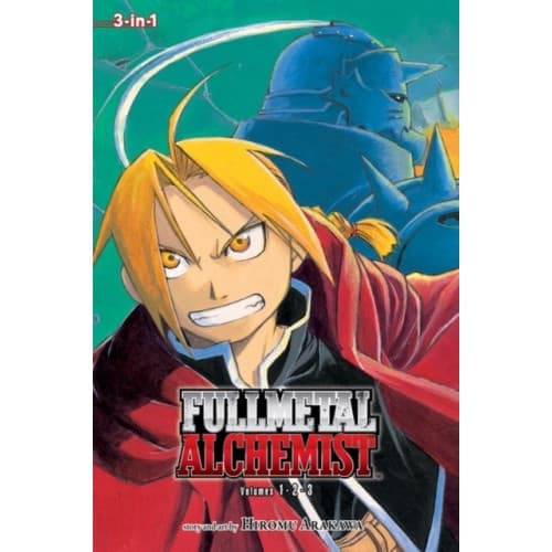 Fullmetal Alchemist (3-in-1 Edition), Vol. 1 (häftad, eng)