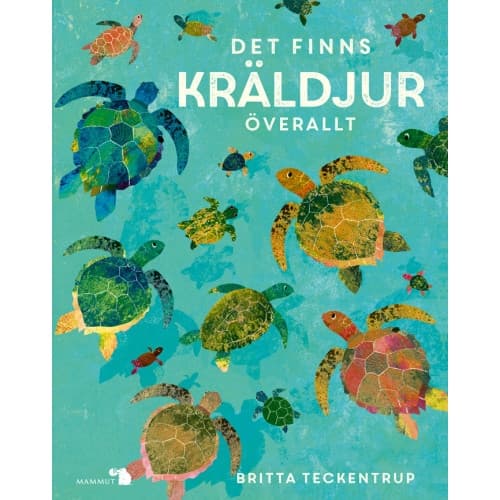 Det finns kräldjur överallt (inbunden)