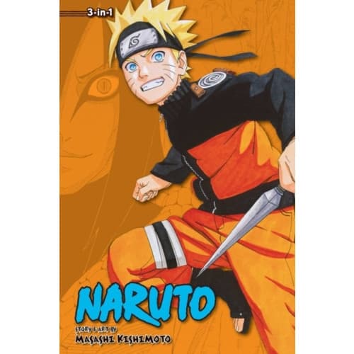 Naruto (3-in-1 Edition), Vol. 11 (häftad, eng)