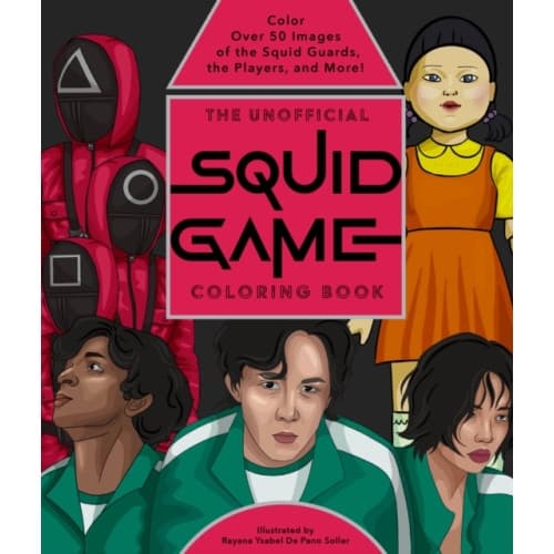 The Unofficial Squid Game Coloring Book (häftad, eng)