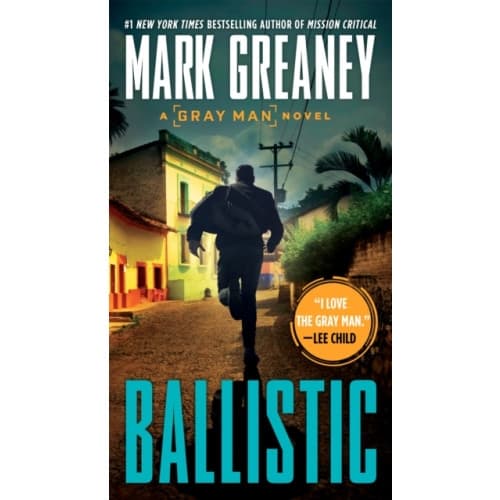 Ballistic (häftad, eng)