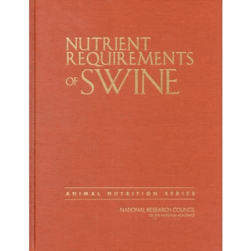 Nutrient Requirements of Swine (inbunden, eng)
