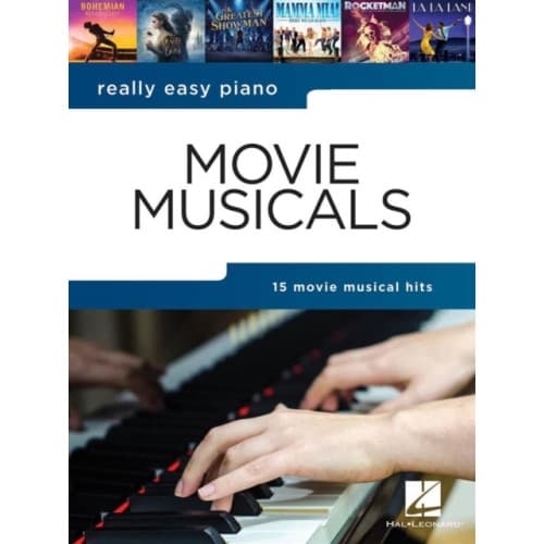 REALLY EASY PIANO MOVIE MUSICALS (häftad, eng)