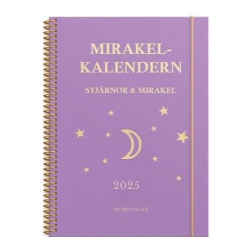 Mirakelkalendern 2025 (bok, spiral)