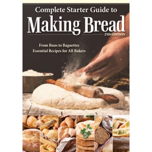 Complete Starter Guide to Making Bread (häftad, eng)