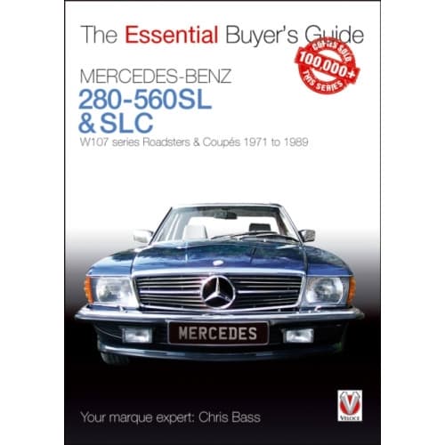 Mercedes-Benz 280-560SL & SLC (inbunden, eng)