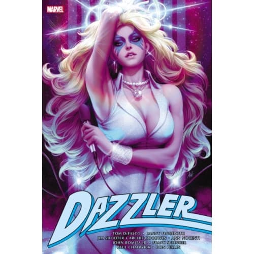 Dazzler Omnibus (inbunden, eng)