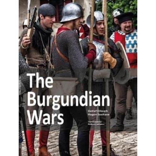 The Burgundian Wars (häftad, eng)