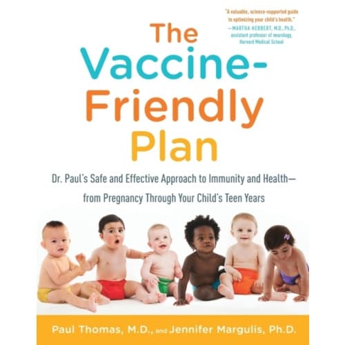 The Vaccine-Friendly Plan (häftad, eng)