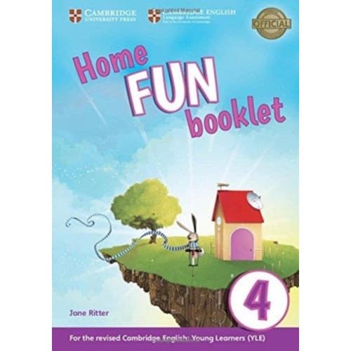 Storyfun Level 4 Home Fun Booklet (häftad, eng)