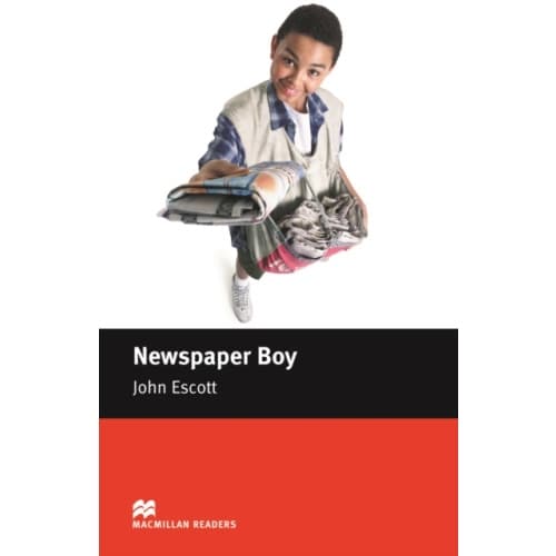 Macmillan Readers Newspaper Boy Beginner (häftad, eng)