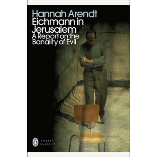 Eichmann in Jerusalem (häftad, eng)