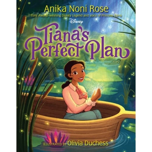 Tiana's Perfect Plan (inbunden, eng)