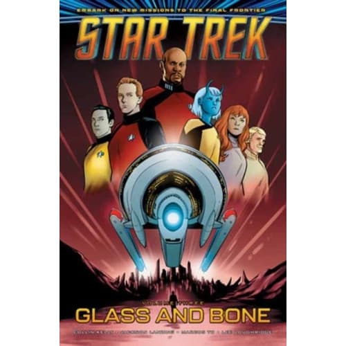 Star Trek, Vol. 3: Glass and Bone (häftad, eng)